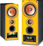 Audionic-COOPER-5-ferrari-yellow-Speakers-price-in-pakistan-islamabad-lahore-karachi
